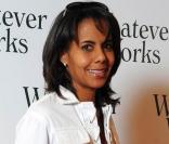 Audrey Pulvar, lors de l'avant-première de 