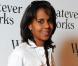 Audrey Pulvar, lors de l'avant-première de "Whatever Works", au Gaumont Opéra, à Paris, le 19 juin 2009 !
