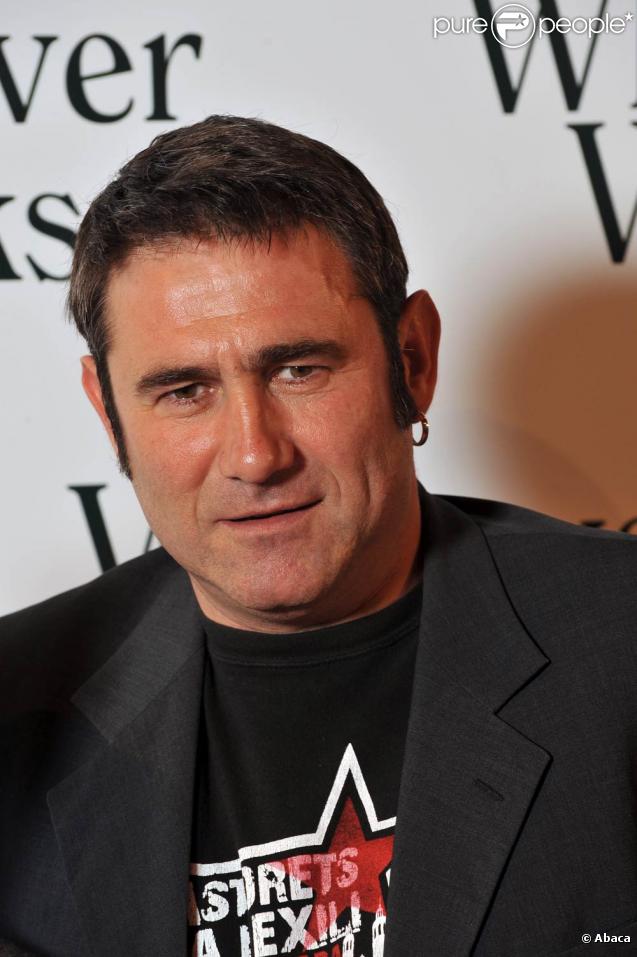 Sergi Lopez, lors de l'avant-première de 