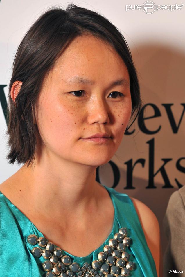Soon-Yi, lors de l'avant-première de 