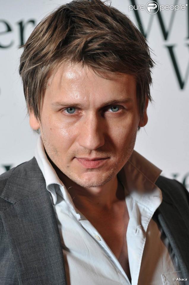 Stanislas Merhar, lors de l'avant-première de 
