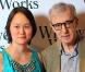 Soon-Yi et Woody Allen, lors de l'avant-première de "Whatever Works", au Gaumont Opéra, à Paris, le 19 juin 2009 !
