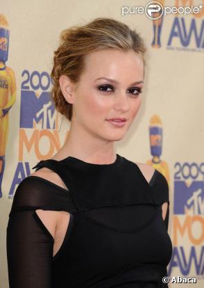 La très jolie Leighton Meester sur tapis rouge !