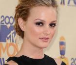 La très jolie Leighton Meester sur tapis rouge !