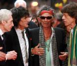 Les Rolling Stones au festival de Berlin en février 2008
