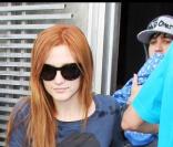 Ashlee Simpson à Los Angeles, le 20 juin