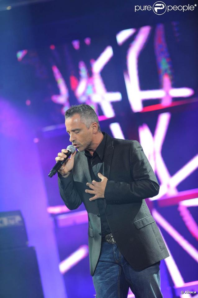 M6 Music Live à Issy les Moulineaux le 20 juin 2009 : Eros Ramazzotti 