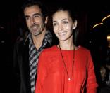 Adeline Blondieau et son compagnon Laurent