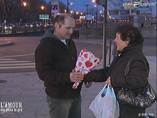 Nobert, de l'Amour est dans le pré saison 4, et sa Guillaine  