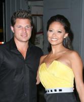 Nick Lachey et Vanessa Minnillo en mai 2009 