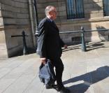 Frédéric Mitterrand, nouveau ministre de la Culture, assiste à son premier conseil des ministres, le 24 juin 2009.