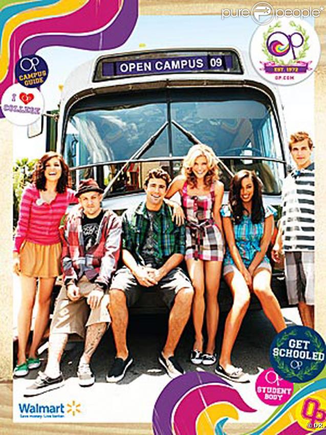 Campagne Op avec Sophia Bush, Joel Madden, AnnaLynne McCord, Solange Knowles, Brody Jenner et Cody Linley