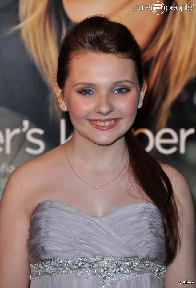 Avant-première de My Sister's keeper, à New York, le 24 juin 2009 : Abigail Breslin 