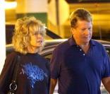 Farrah Fawcett et Ryan O'Neal en 2006