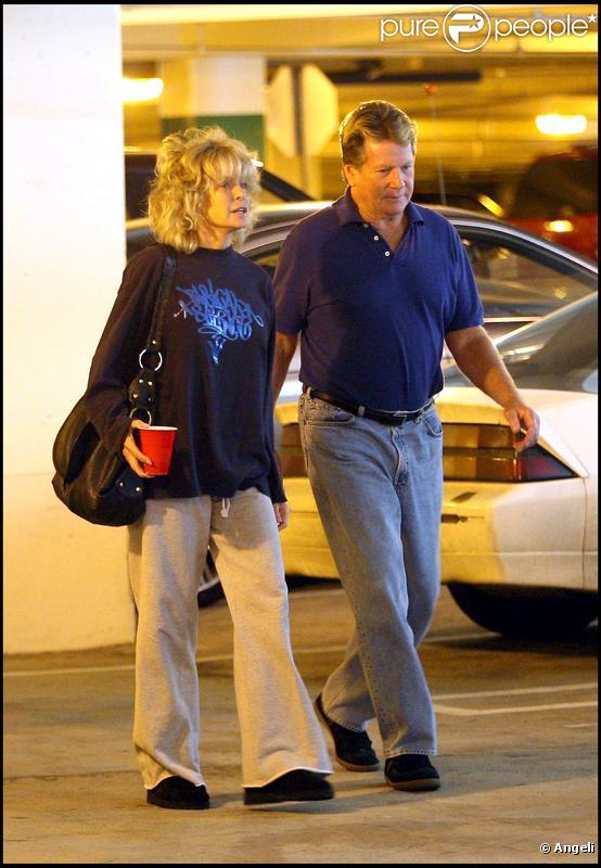Farrah Fawcett et Ryan O'Neal en 2006