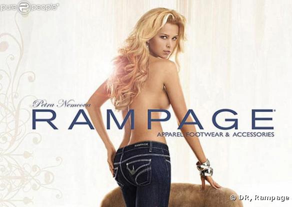 Petra Nemcova... magnifique pour Rampage !