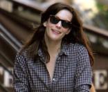 Liv Tyler et son fils Milo à New York, le 25 juin 2009