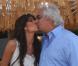 Flavio Briatore est toujours aussi accro... à la belle carrosserie de sa chérie !