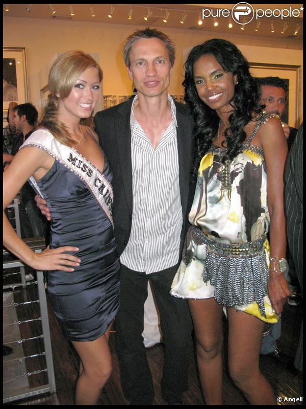 Kim Porter et des amis  
