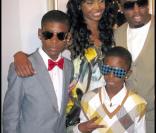 P. Diddy en famille