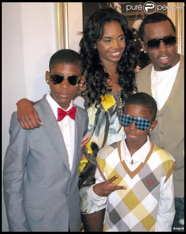 P. Diddy en famille