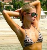Paris Hilton à Dubaï