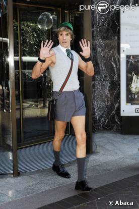 Sacha Baron Cohen lors de la promotion à Sydney de son film Brüno le 29 juin 2009