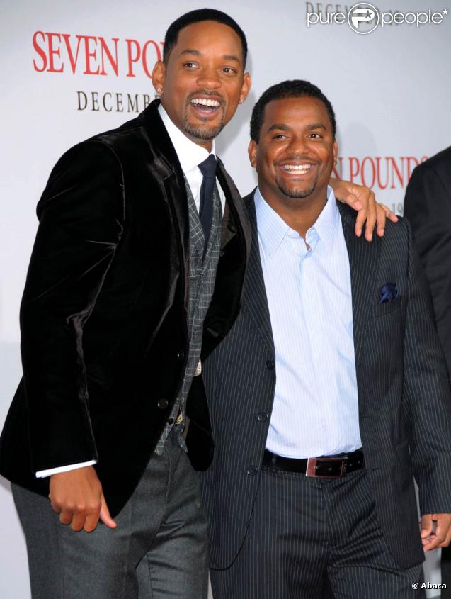 Will et Carlton sont restés très bons amis. Si Will Smith est aujourd'hui une star planétaire, Alfonso Ribeiro, lui, n'a pas eu cette chance. En plus d'avoir doublé de volume, sa carrière est au point mort... 