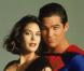  Originaire de Krypton, Clark est accueilli et élevé sur Terre par Jonathan et Martha Kent. Devenu journaliste au Daily Planet, il devient Superman lorsqu"il enfile son costume. Il ne tarde pas à succomber au charme de Loïs Lane. 