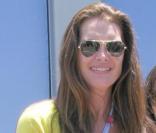 brooke Shields et ses deux filles lors du pique-nique organisé pour la recherche médicale à Malibu