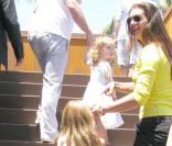 Brooke Shields en famille lors du pique-nique organisé pour la recherche médicale à Malibu