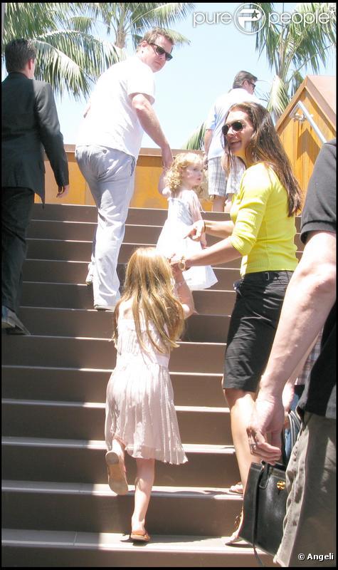 Brooke Shields en famille lors du pique-nique organisé pour la recherche médicale à Malibu