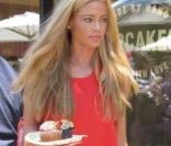 Denise Richards et Lola lors du pique-nique organisé pour la recherche médicale à Malibu