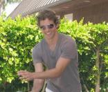 James Marsden lors du pique-nique organisé pour la recherche médicale à Malibu