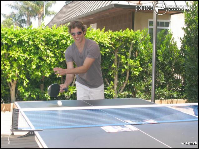 James Marsden lors du pique-nique organisé pour la recherche médicale à Malibu