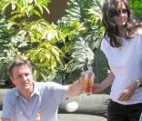 Courteney Cox et son mari David Arquette