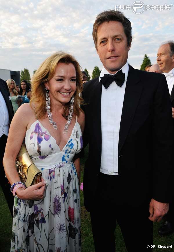Caroline Gruosi-Scheufele et Hugh Grant à la soirée White Tie &Tiara Ball