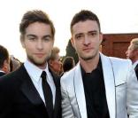 Chace Crawford et Justin Timberlake à la soirée White Tie &Tiara Ball