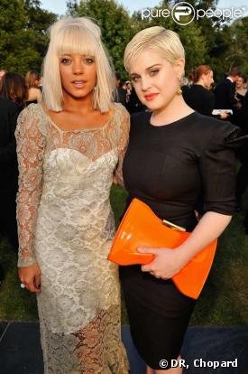 Lily Allen et Kelly Osbourne à la soirée White Tie & Tiara Ball