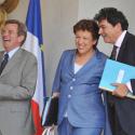Roselyne Bachelot : avec elle, le conseil des Ministres, c'est... une bonne partie de rigolade !
