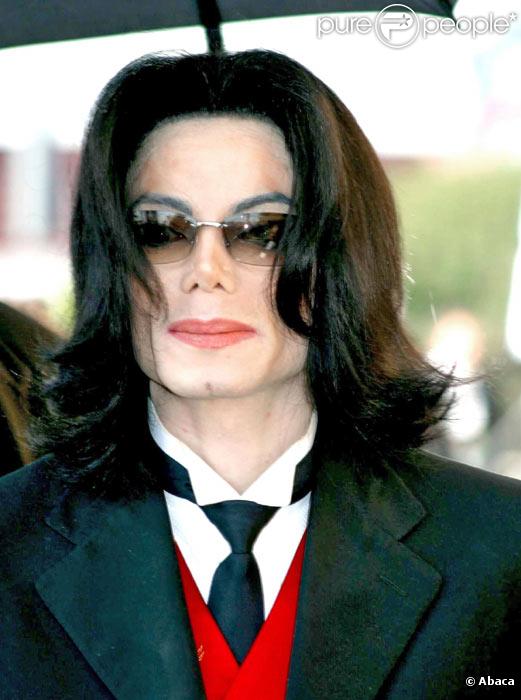 Michael Jackson en mars 2005 