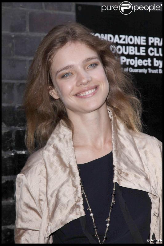 Natalia Vodianova à la soirée Prada. 20/07/09
