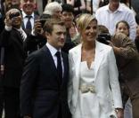 Mariage de Laurence Ferrari et Renaud Capuçon, une foule immense est présente à la sortie de la mairie  
