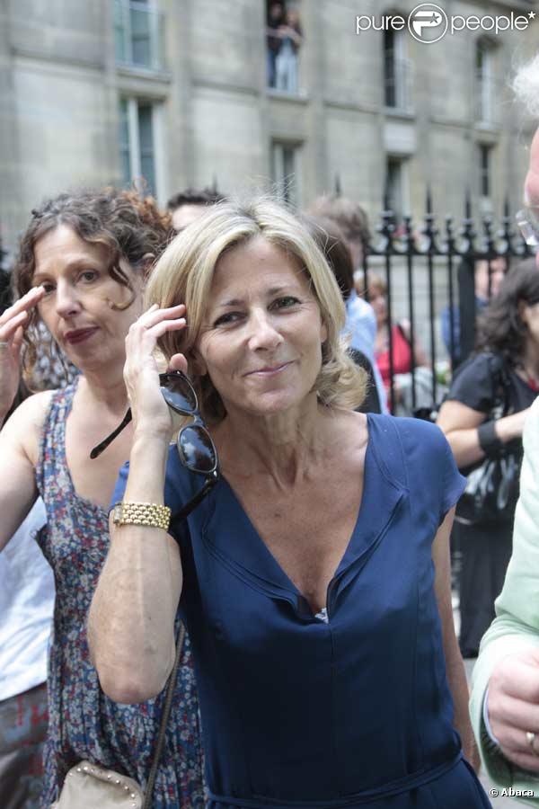 Claire Chazal est une amie de Laurence Ferrari. Sa présence au mariage de sa consoeur avec Renaud Capuçon le prouve 