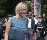 Flavie Flament assiste au mariage de Laurence Ferrari et Renaud Capuçon