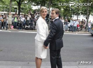 Laurence Ferrari et Renaud Capuçon : main dans la main pour toute la vie !  