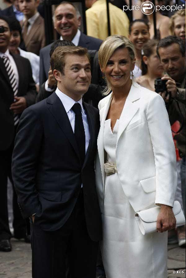 3 juillet 2009 : cette date restera gravée dans la tête de Laurence Ferrari et Renaud Capuçon. C'est celle de leur mariage !  