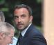 Nikos Aliagas arrive au mariage de Laurence Ferrari et Renaud Capuçon