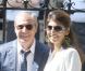 Jean-Claude Darmon et sa compagne Hoda Roche au mariage de Laurence Ferrari et Renaud Capuçon