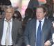 Jean-Claude Dassier et Pierre Charon au mariage de Laurence Ferrari et Renaud Capuçon